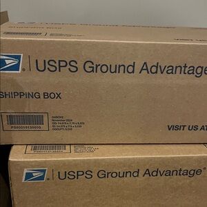 USPS Ground Advantage Shipping Box